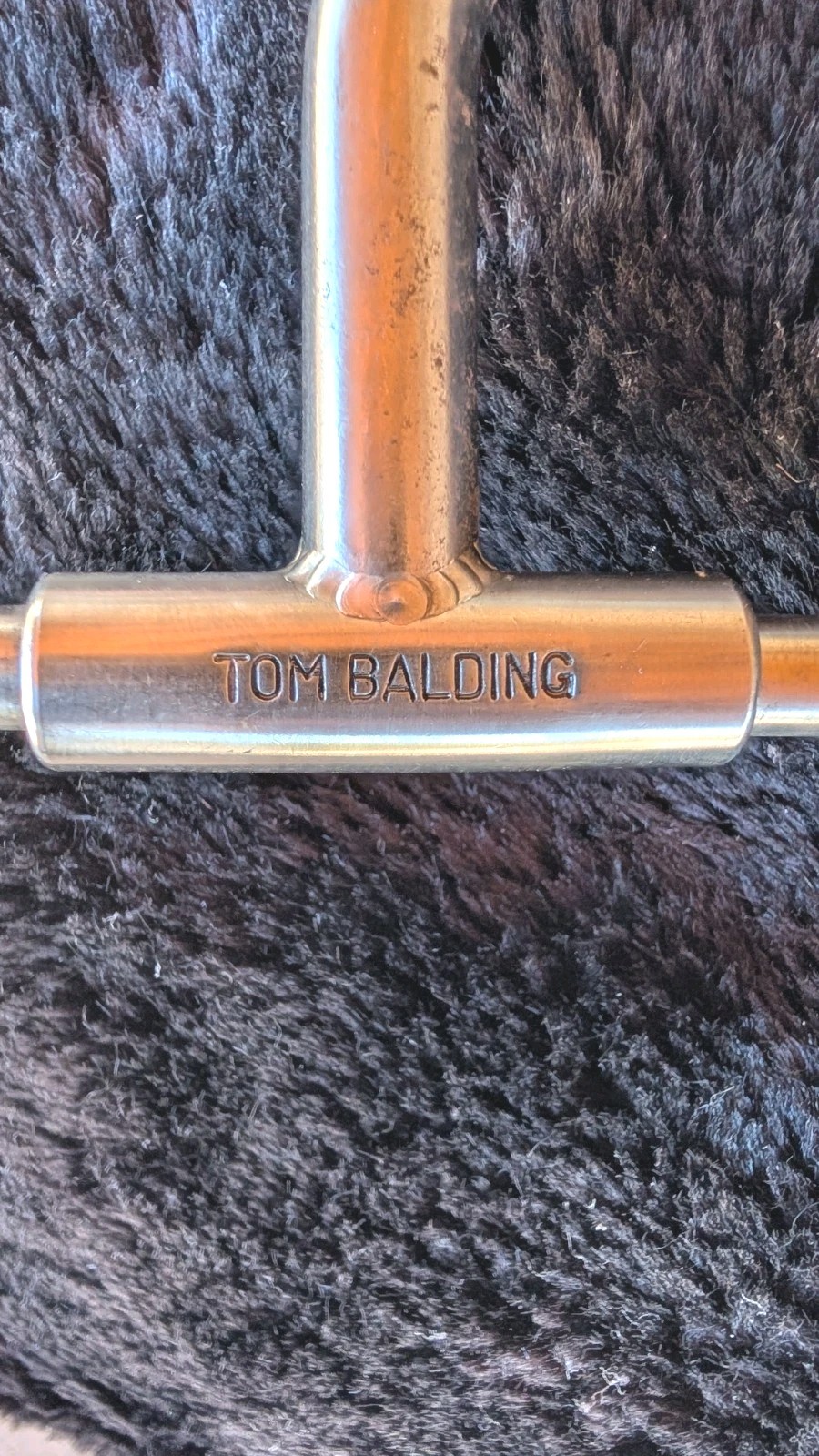 Tom Balding Medium Hinge Port Curb Bit Never Used