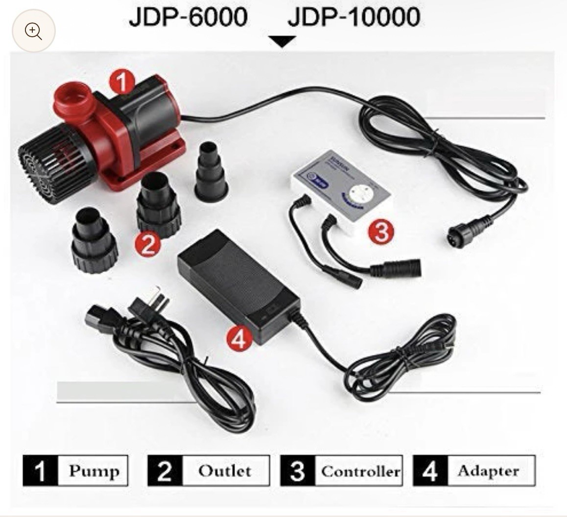 Sunsun JDP 6000 Controllable DC Variable Water Pump