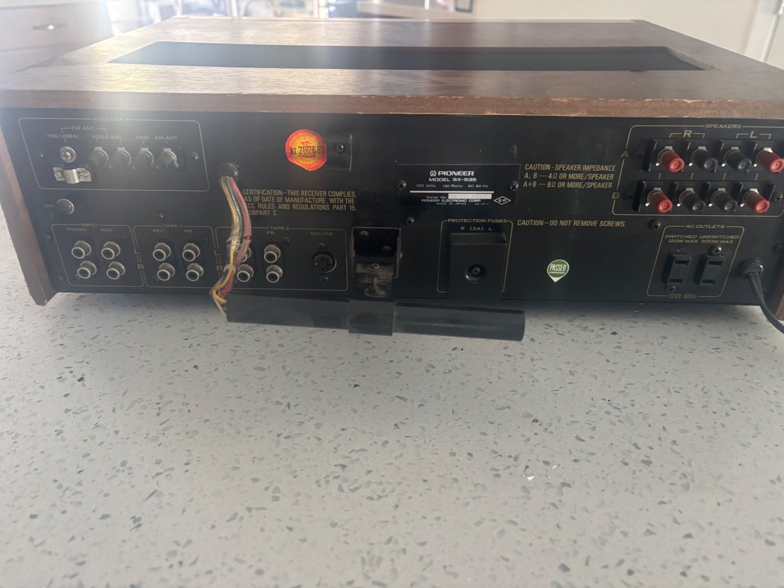 Pioneer SX-535, Excellent Condition