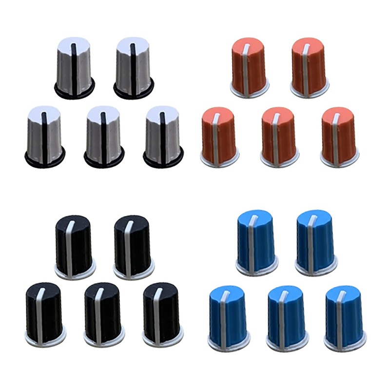 5* DJ Deck Mixer EQ Knob Caps Pioneer DJ Mixer Knob Caps Fader Caps Gain EQ Caps