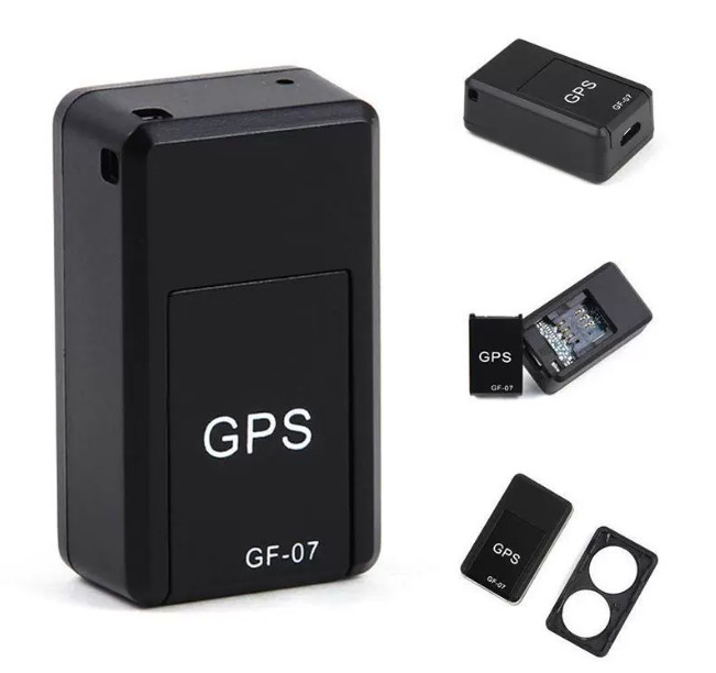 GF-07 GPS Tracker: Magnetic & Installation-Free for Car, Pet, Kid, Elderly.