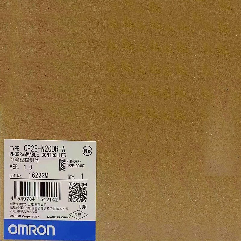Omron CP2E-N20DR-A PLC Processors Control Unit