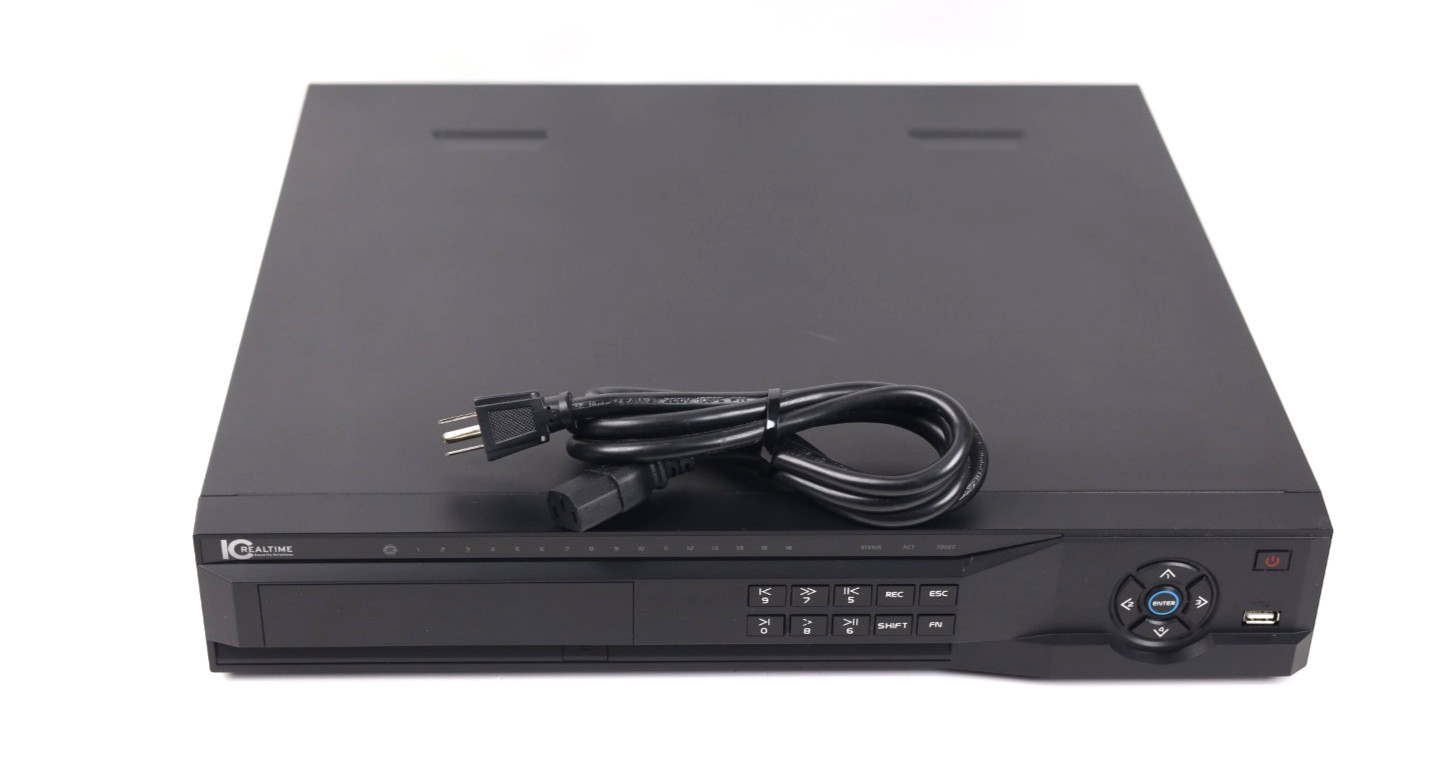 IC Realtime MAX508D 1TB 8 Channel DVR u483