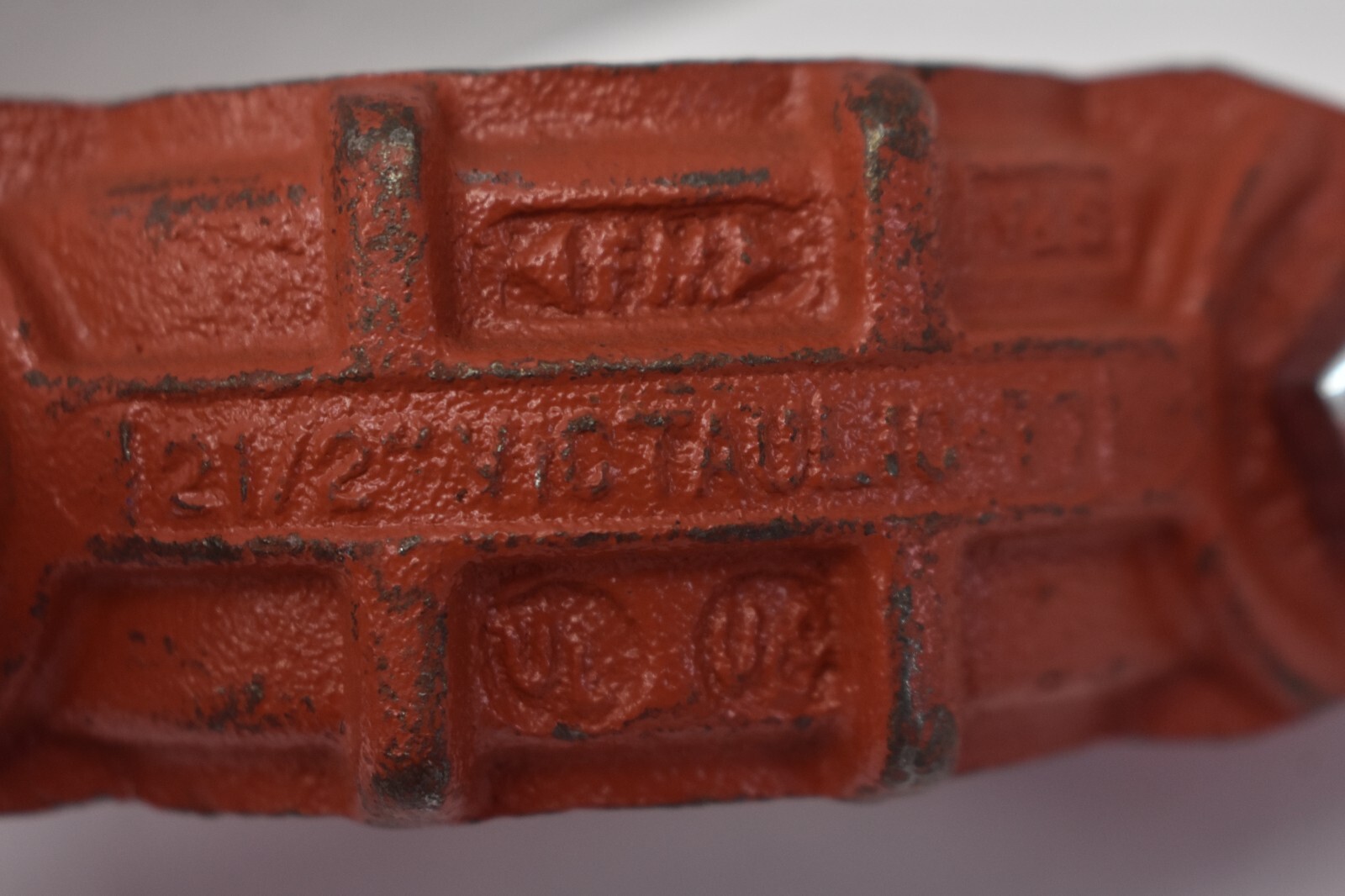 Victaulic Flexible Coupling Ductile Iron 2-1/2" Pipe Fitting Size Grooved