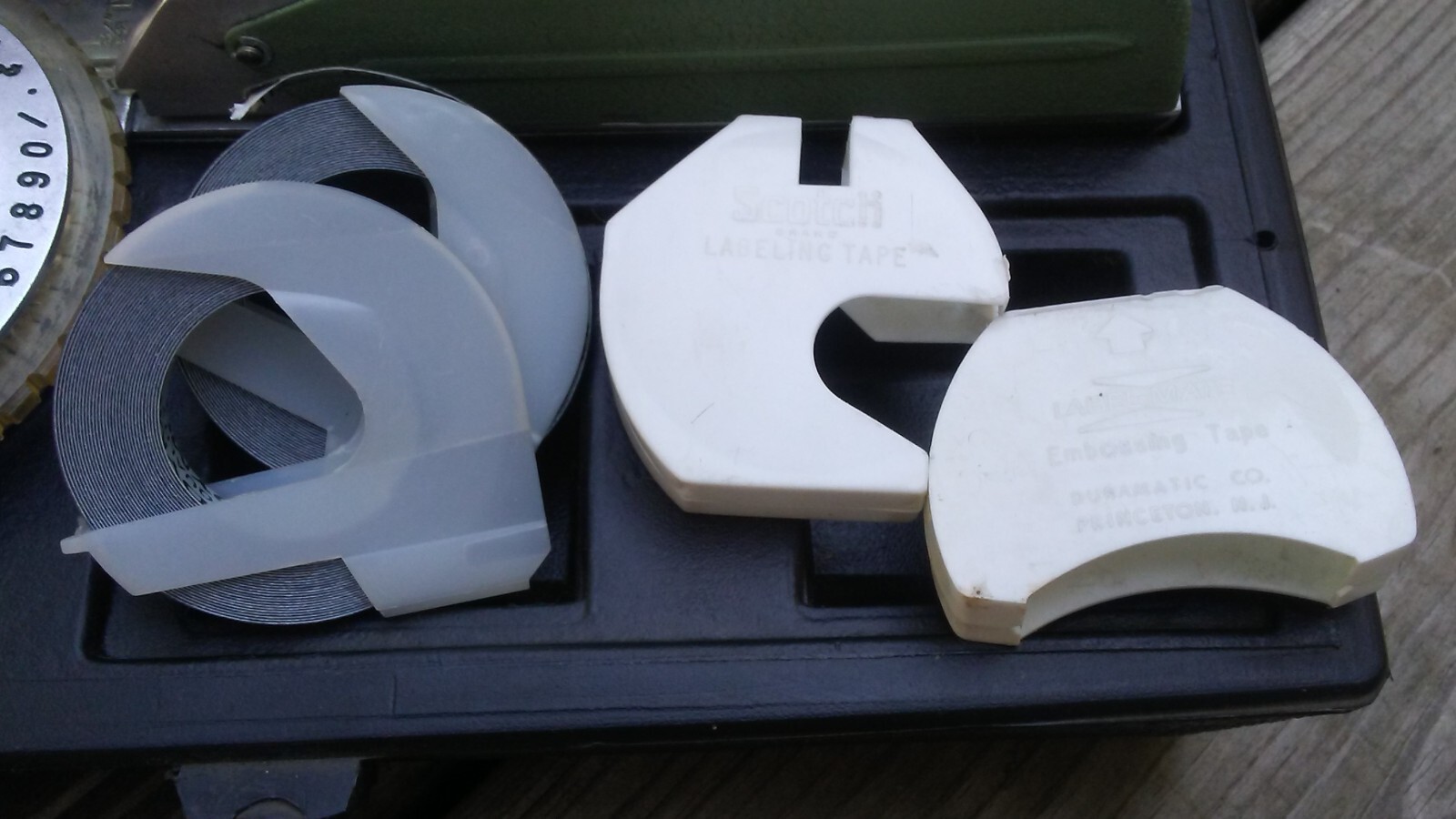 Scotch EJ-29 Vintage Labeler Kit with EJ-3 Label Maker