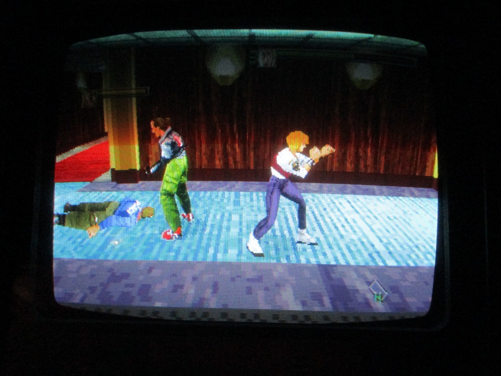 DIE HARD ARCADE by SEGA 1996 full size In Good Condition