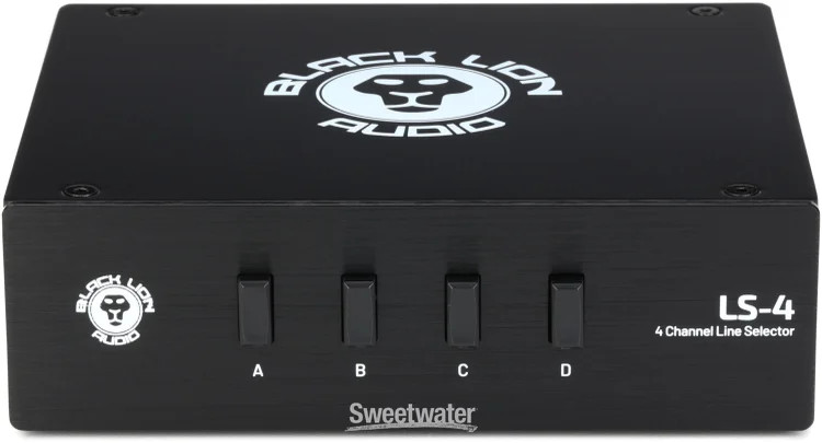 Black Lion Audio LS-4 Line Selector