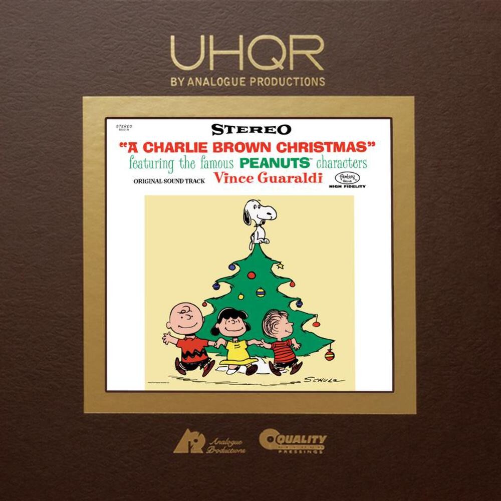 Vince Guaraldi Trio - A Charlie Brown Christmas - Analogue Productions 45rpm UHQ