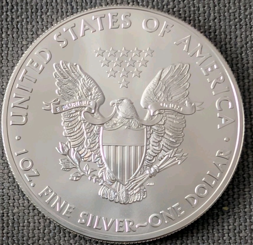 2015 American Silver Eagle Coin 1 oz $1 - BU