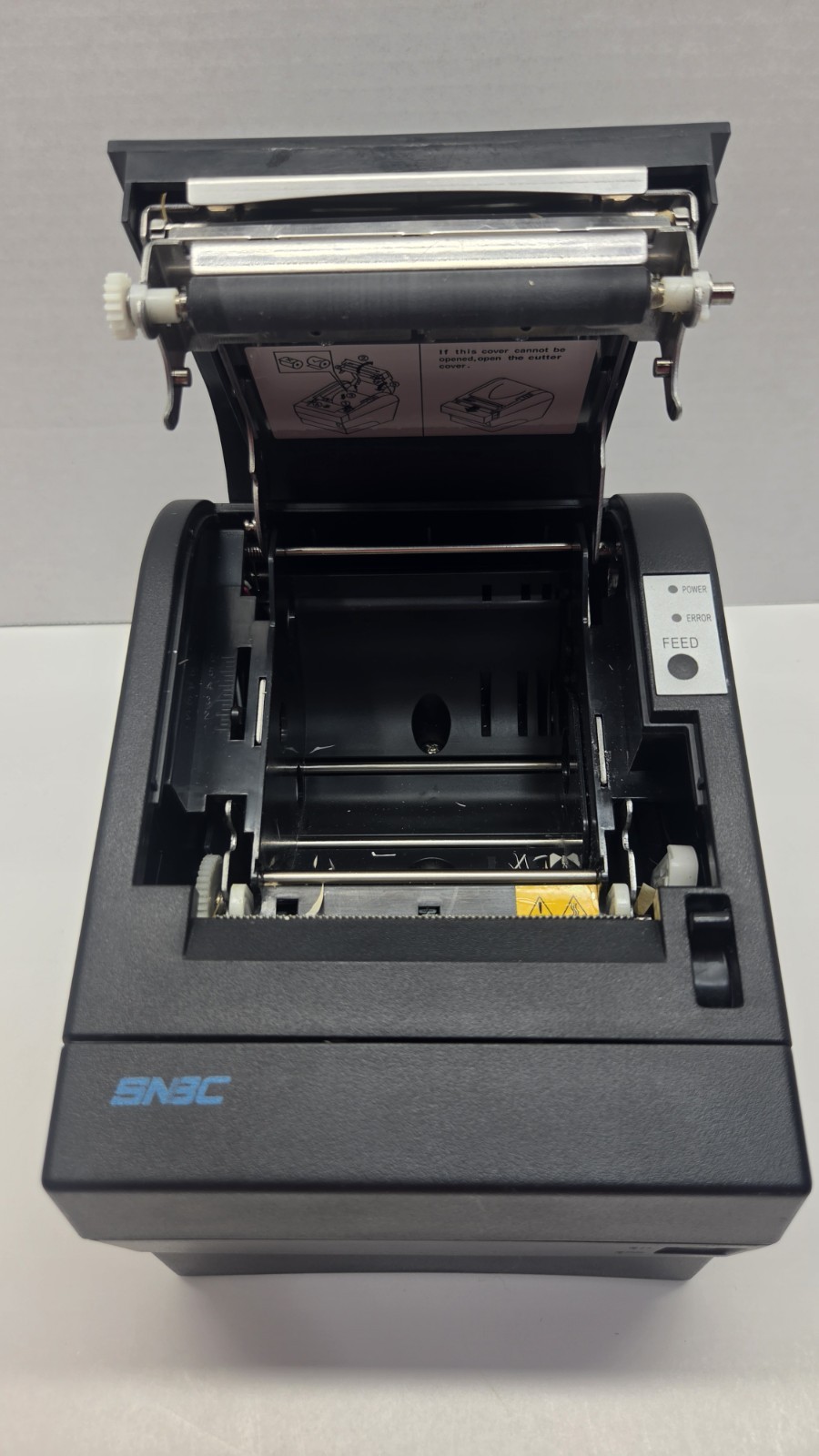SNBC BTP- 2002NP POS Thermal Receipt Printer Serial Connection Set Tested