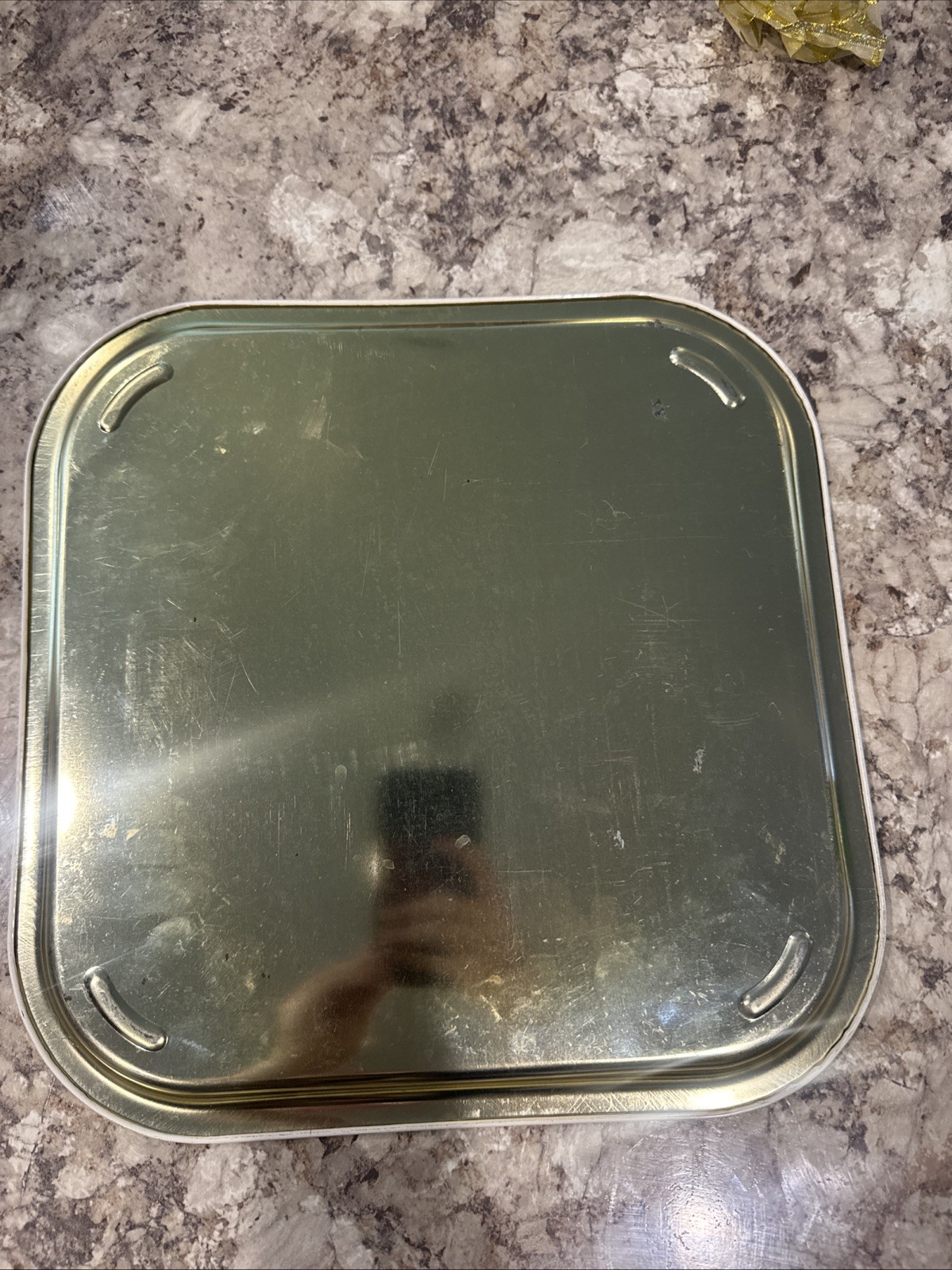 DEWARS VINTAGE TIN TRAY