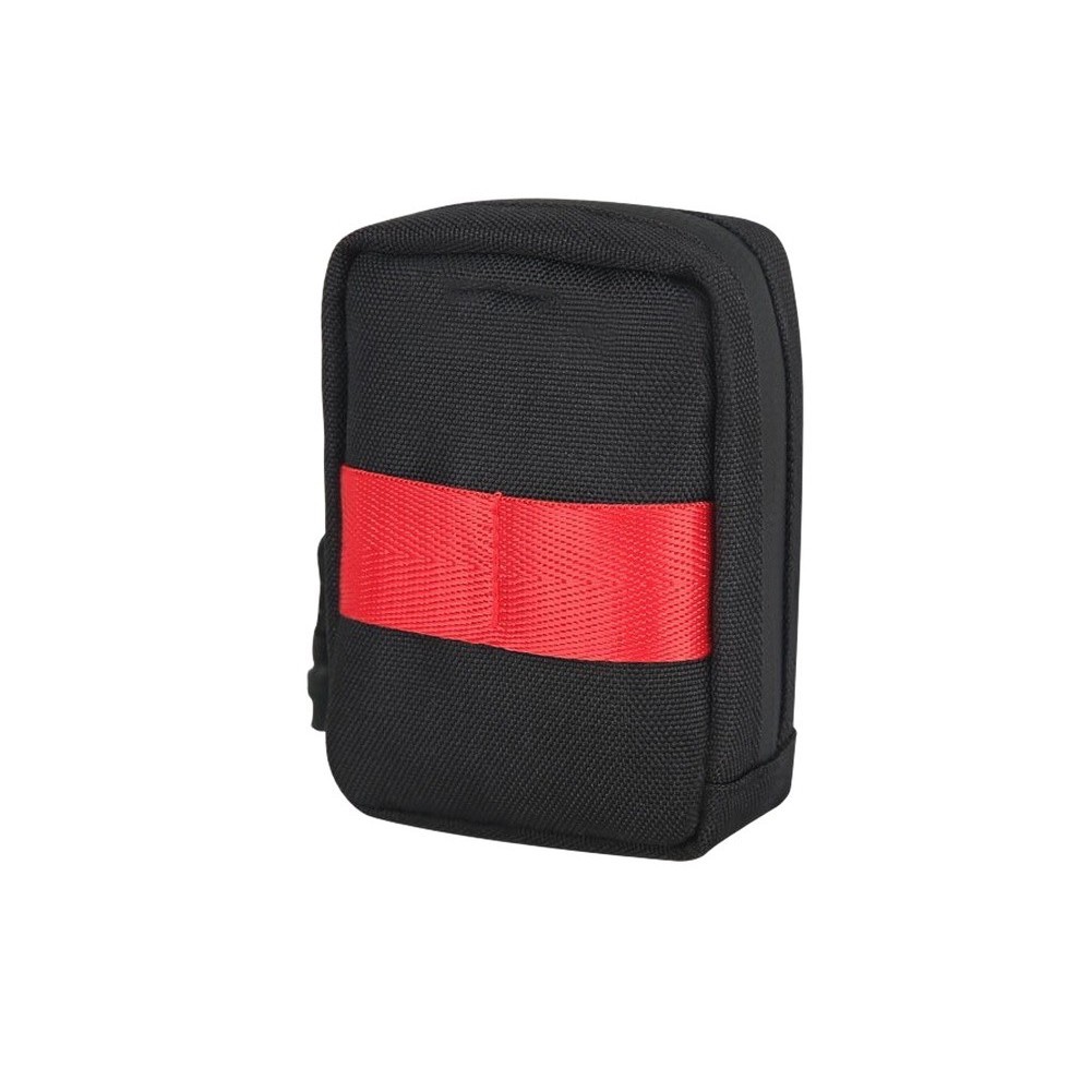 Bike Seat Rear Bag 600D Polyester with Divided for interior for Organized Gear