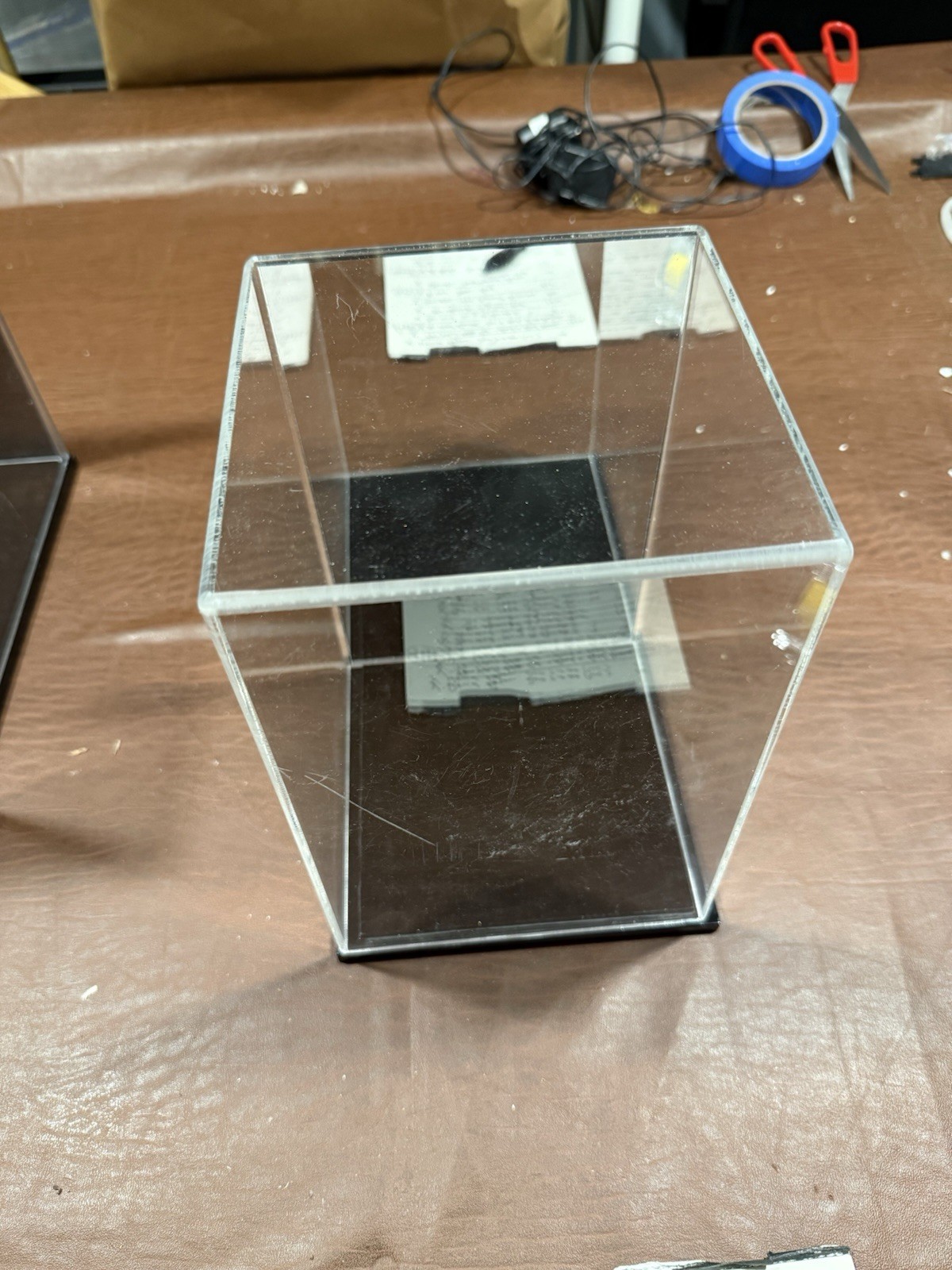 Display Case Approx 9.5X6.5X6.5 Inches