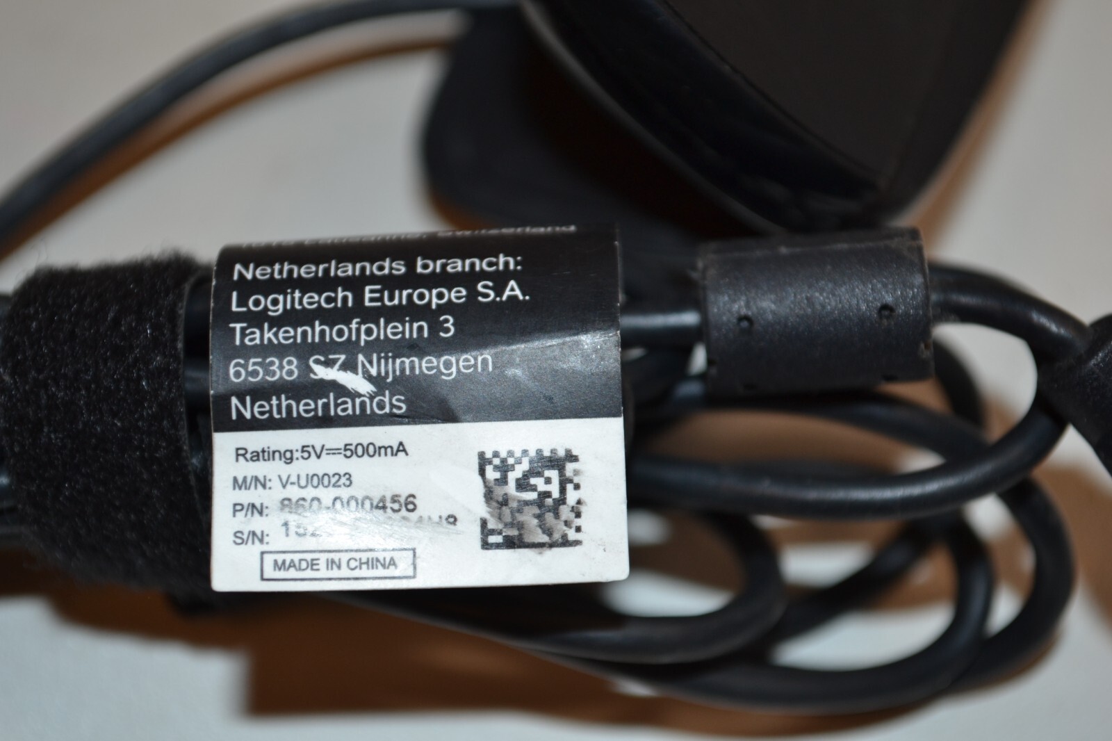 GENUINE Logitech USB 2.0 Webcam Camera V-U0023