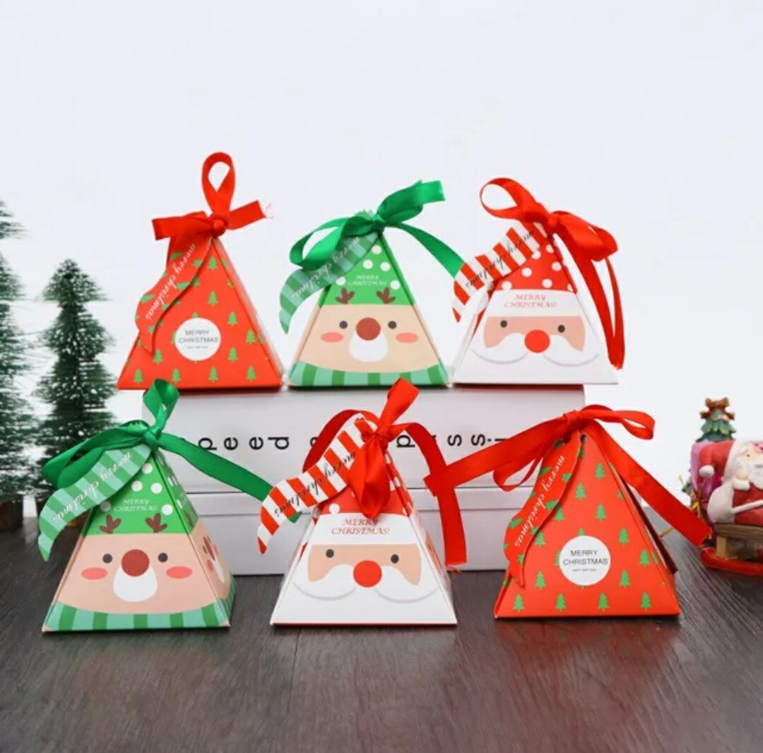 Christmas gift boxes (Set Of 3)