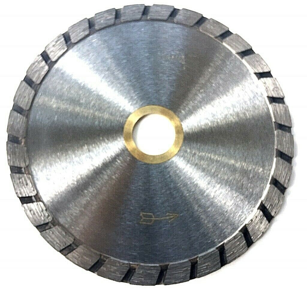 4" Granite Turbo Diamond Saw Blade For angle grinder masonry, stone bond