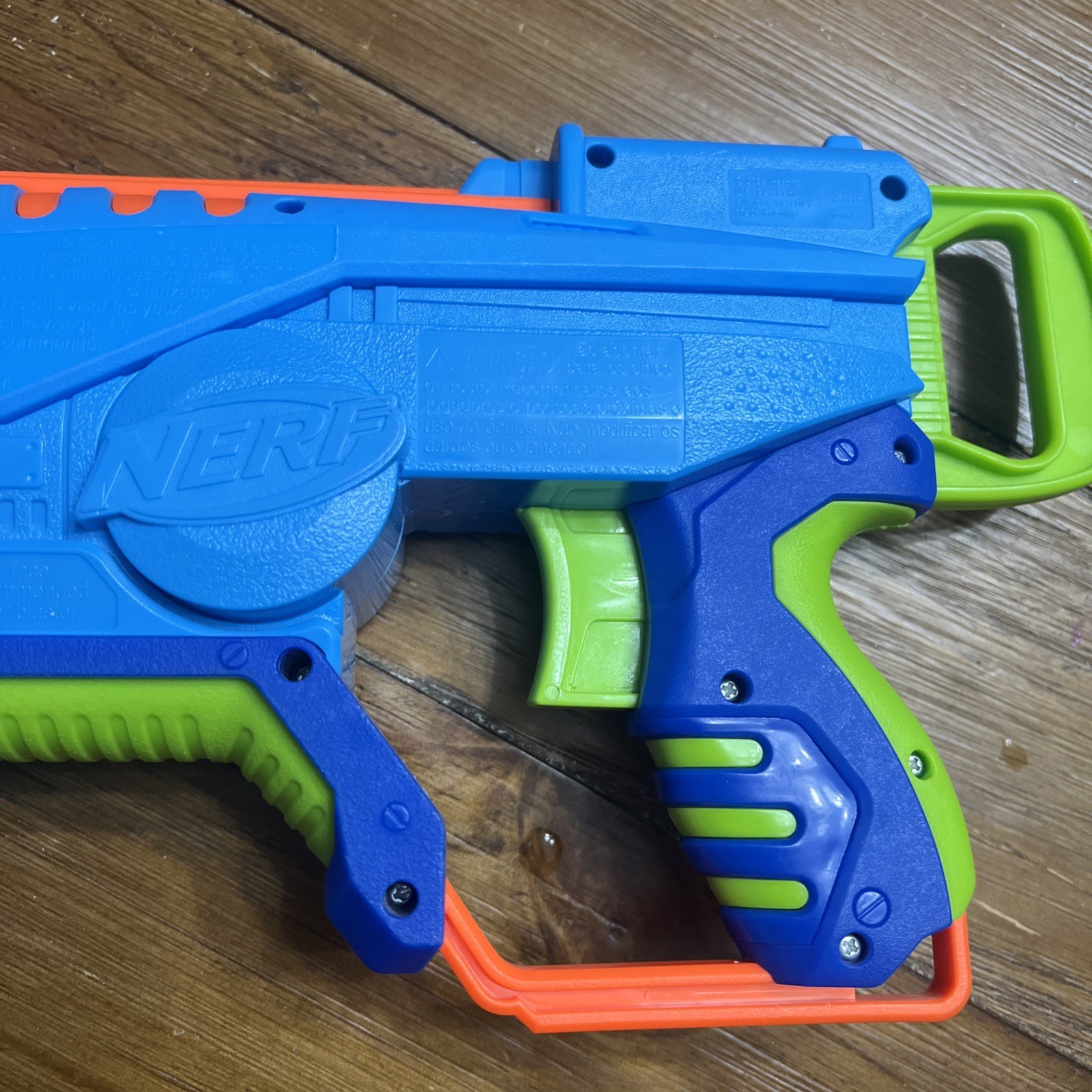 Nerf Junior Scoutfire Toy Dart Blaster For Toddlers - TESTED & WORKING