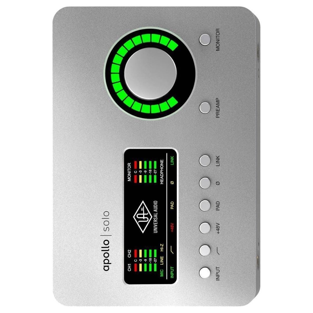 Universal Audio APLS-HE Apollo Solo Recording Interface Heritage Edition