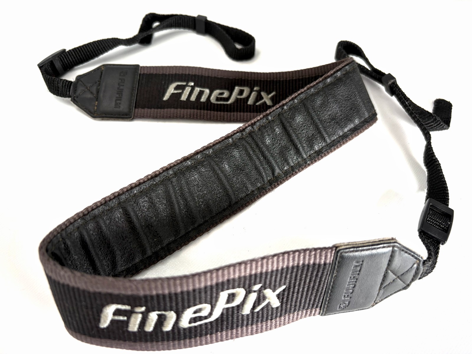 [Free Shipping] Fujifilm FinePix Genuine Wide Camera Strap 40mm Cotton Very Good