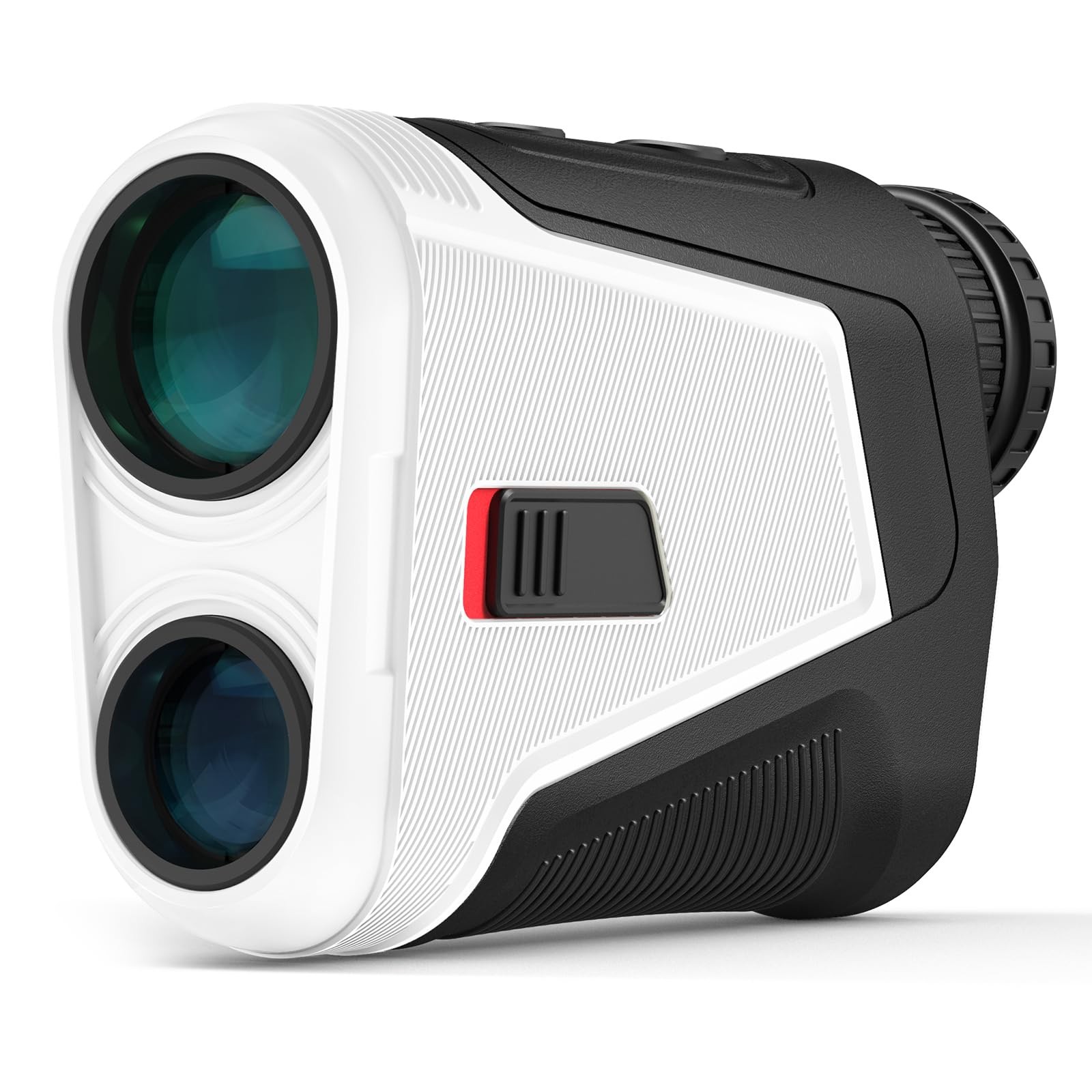 Red OLED Display Golf Rangefinder with Slope, Ultra-Clear 1200 Yards 7X Magni...