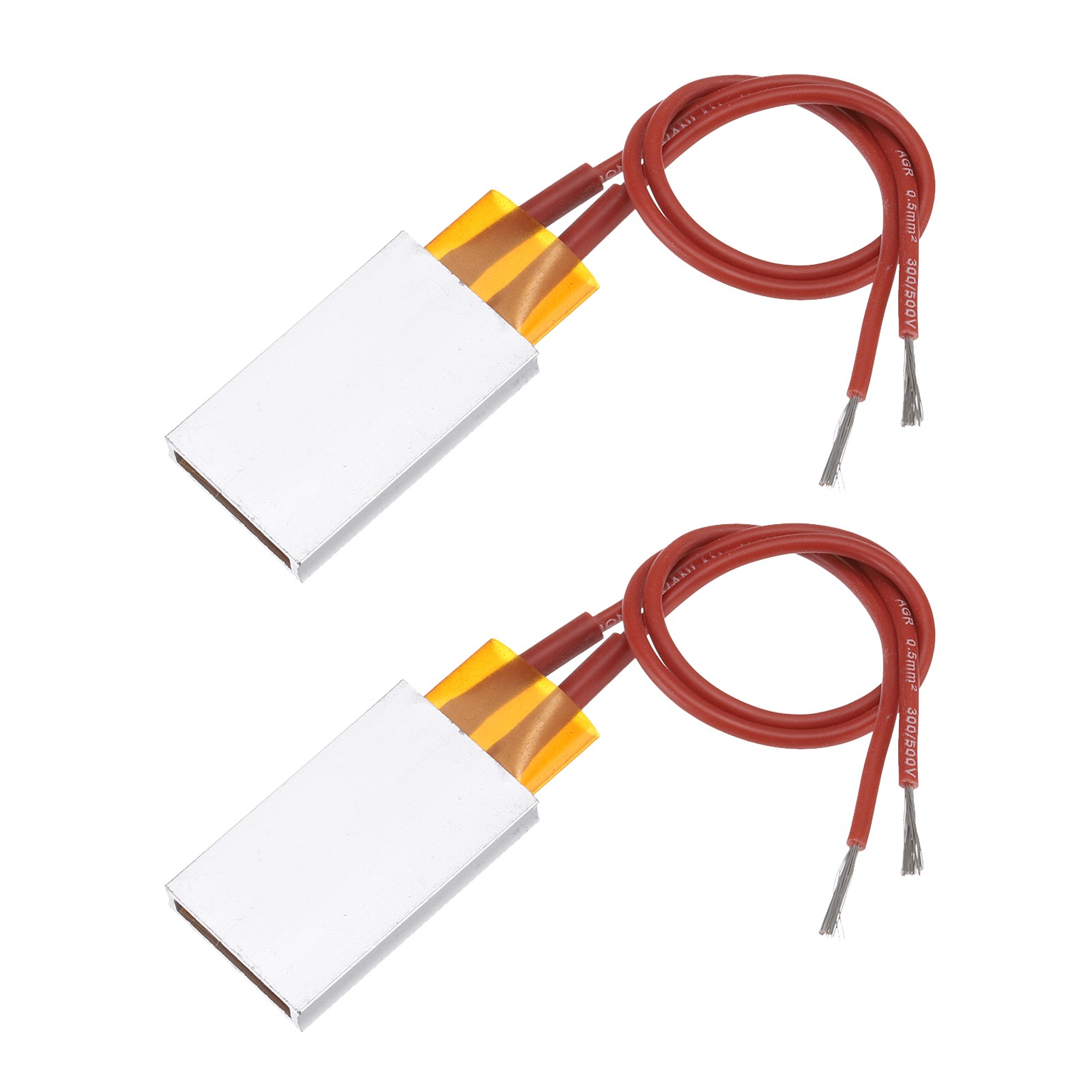 2 Pcs PTC Heating Element, 220V 11W-200W 270C PTC Heating Plate