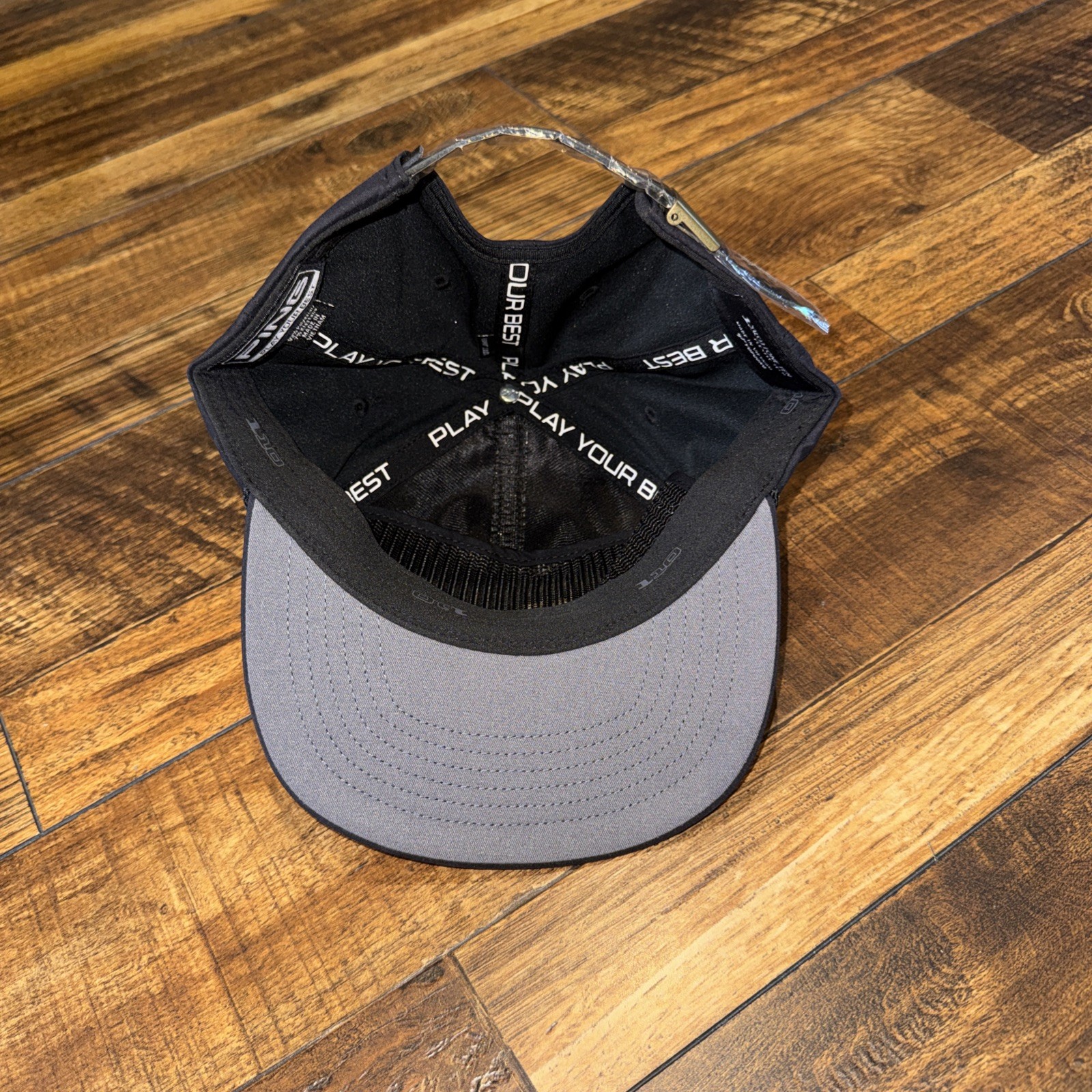 PING Gilded PING Cap - Black/Gold