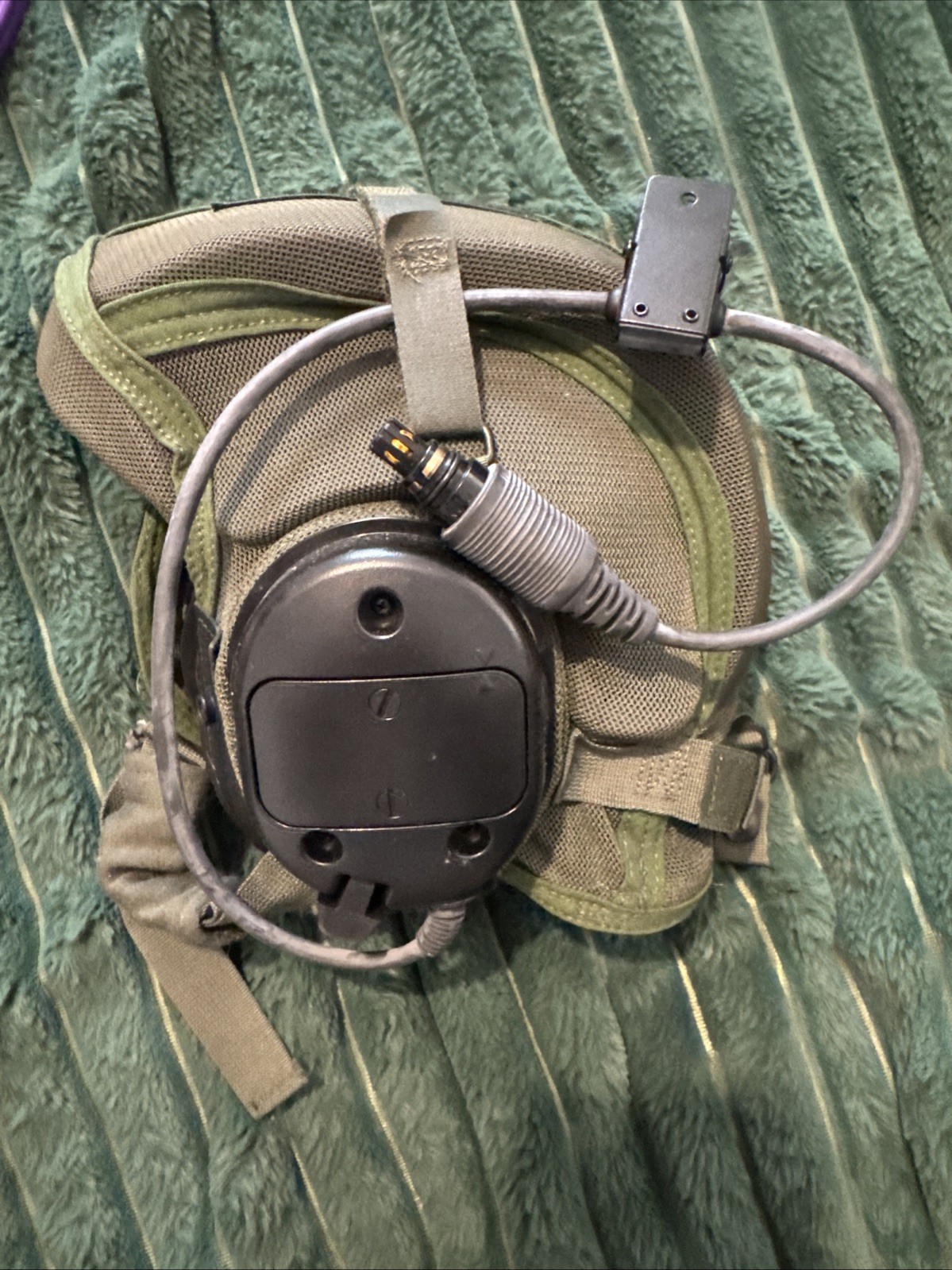 Large CVC Military Combat Vehicle Crewman Tanker Helmet Liner W/ Comms Bose NEW