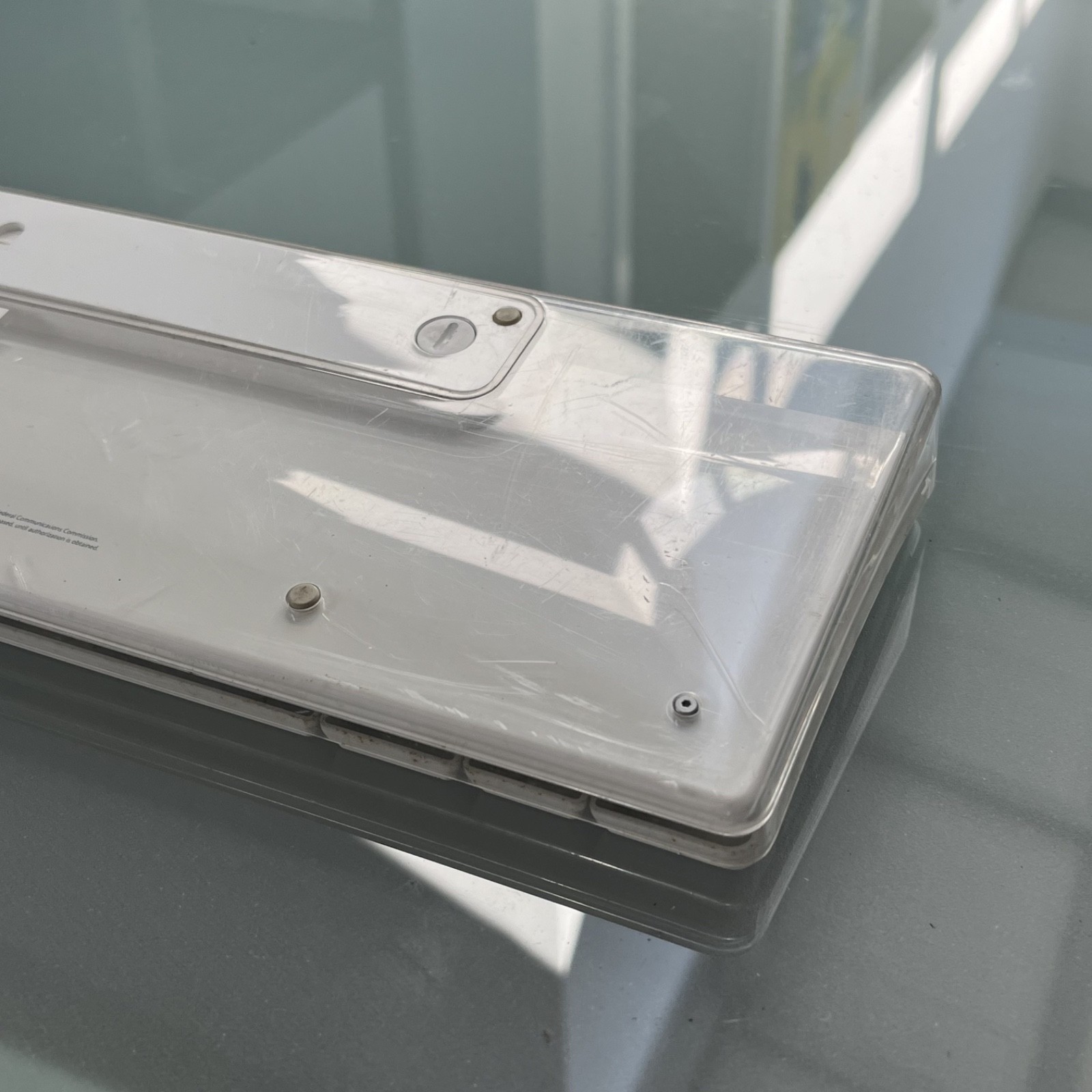 PROTOTYPE Apple Keyboard DVT Unit