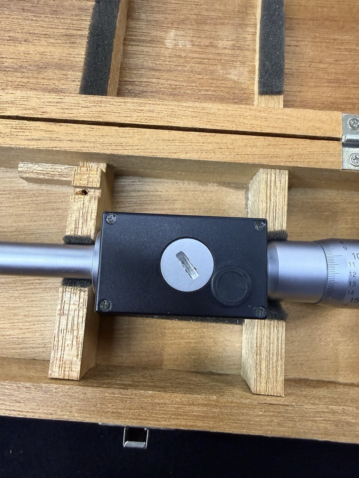 Mitutoyo 468-204 Holtest Internal Micrometer