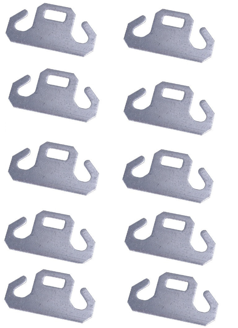 Garage Door FRZ Spring Yoke Plate for Dual Spring Assembly 10 PIECES