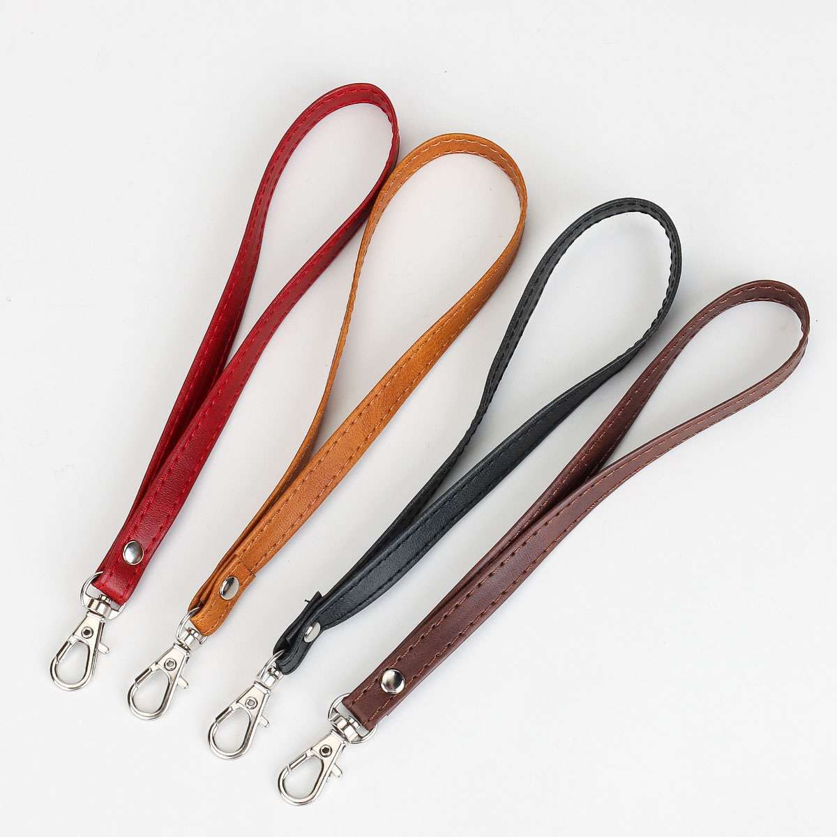 6inch Leather Wristlet Wrist Bag Strap Replacement For Clutch Purse Pouch Wallet