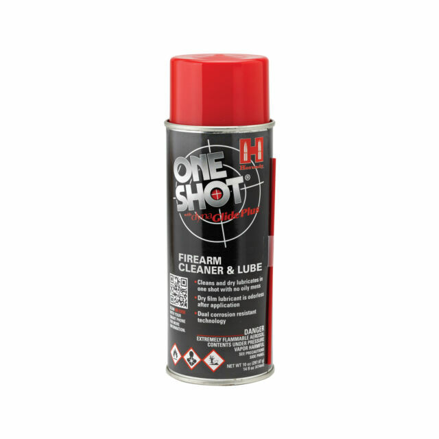 Hornady One Shot Gun Cleaner and Case Lube, 10 oz – Aerosol Dry Lube