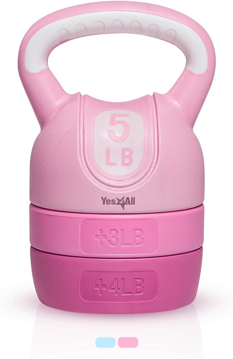 Kettlebell Sets - Adjustable Kettlebell Set for Strength Training - Kettlebells