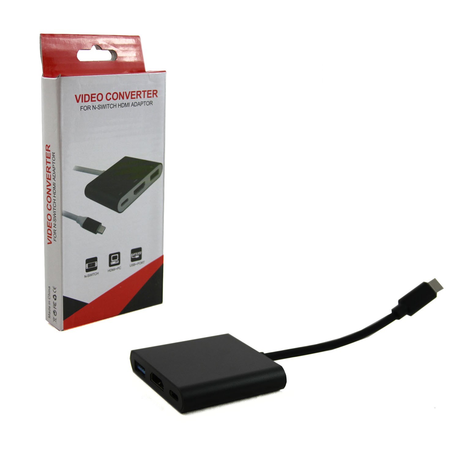 USB-C HDMI Video Converter Adapter for N Switch Console (Hexir) Nintendo Switch