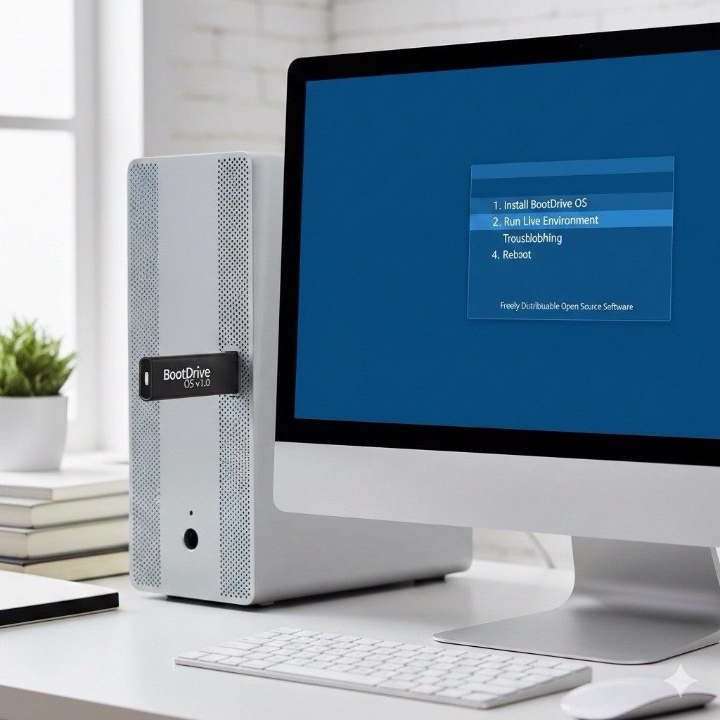Bootable Tahoe USB 32GB TYPE-A USB