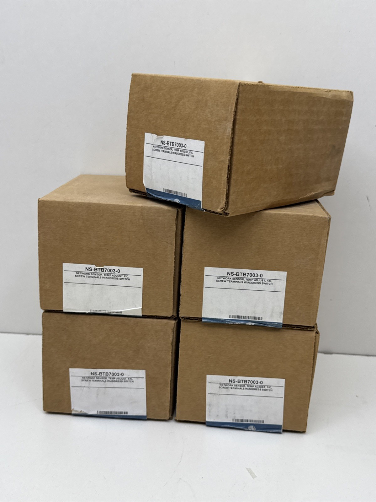 JOHNSON CONTROLS NS-BTB7003-0 NETWORK SENSOR TEMP ADJUST W/ADDRESS SWITCH