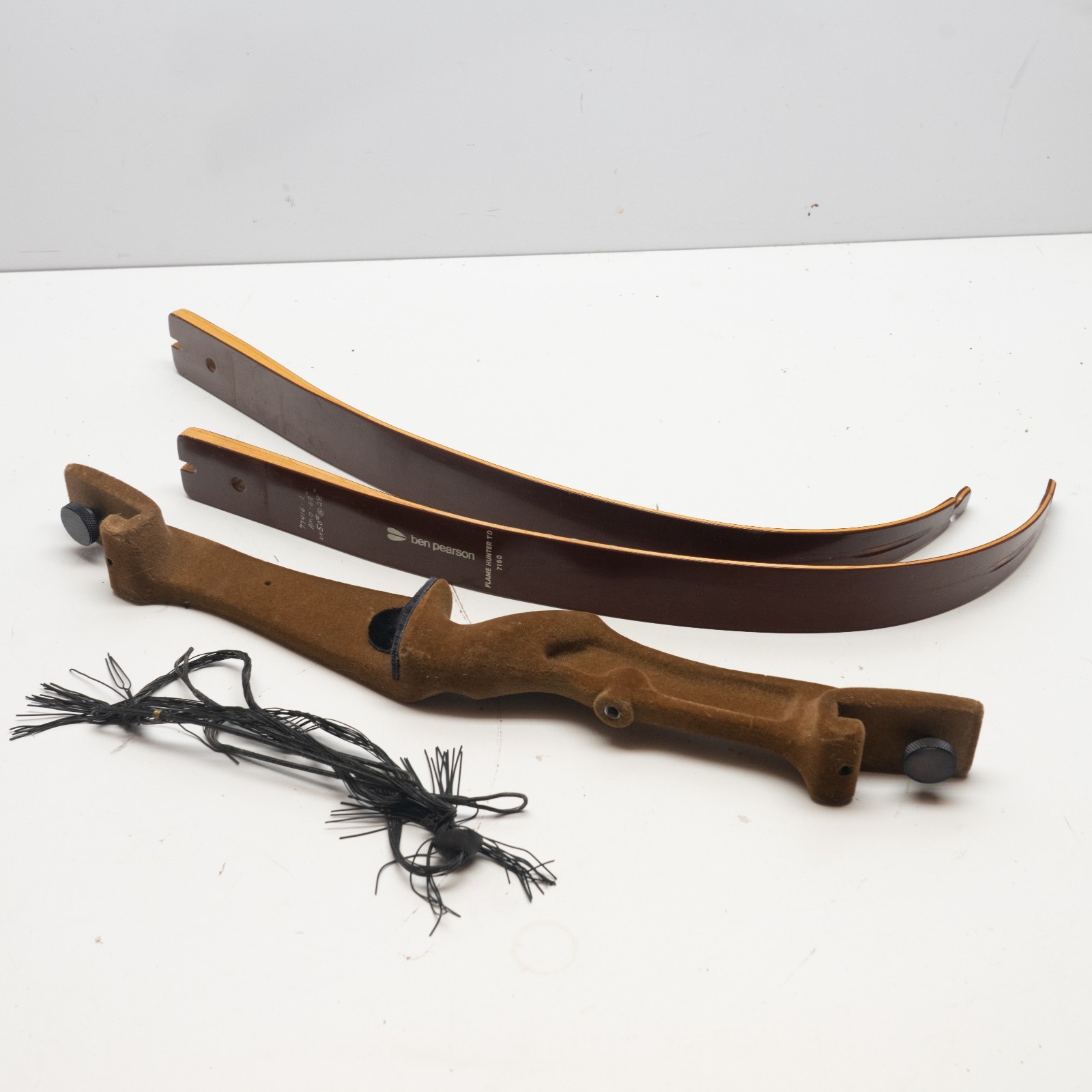 BEN PEARSON FLAME HUNTER TD 7160 TAKEDOWN RECURVE BOW
