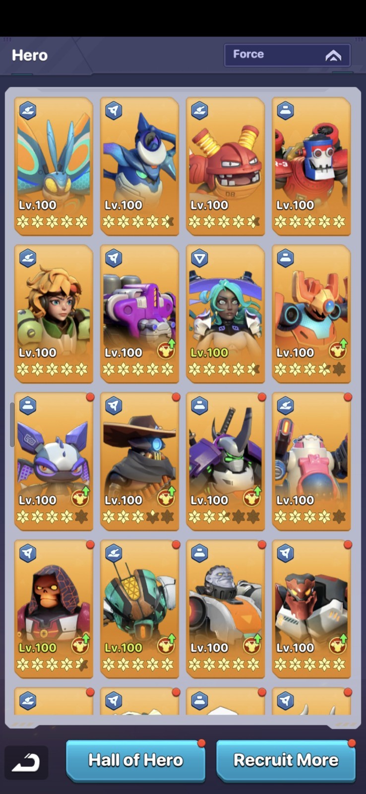 Mecha Fire Mobile Game Account