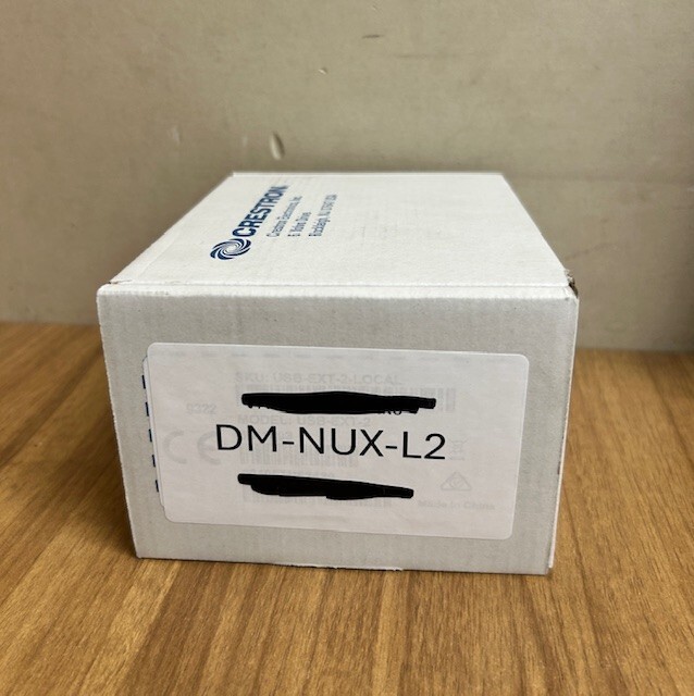 NEW Crestron DM-NUX-L2 Extender