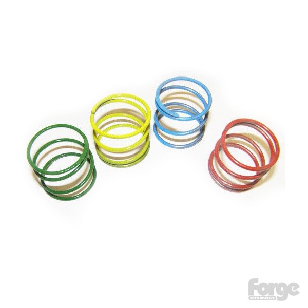 Forge Dump Valve Small Spring Tuning Kit Green Yellow Blue Red FMTVTUN