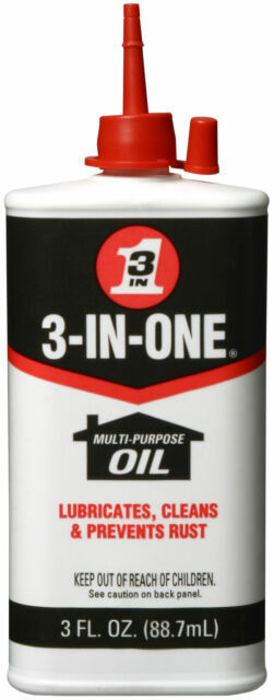 3-IN-ONE Multi-Purpose Oil, 3 OZ (Pack of 2)
