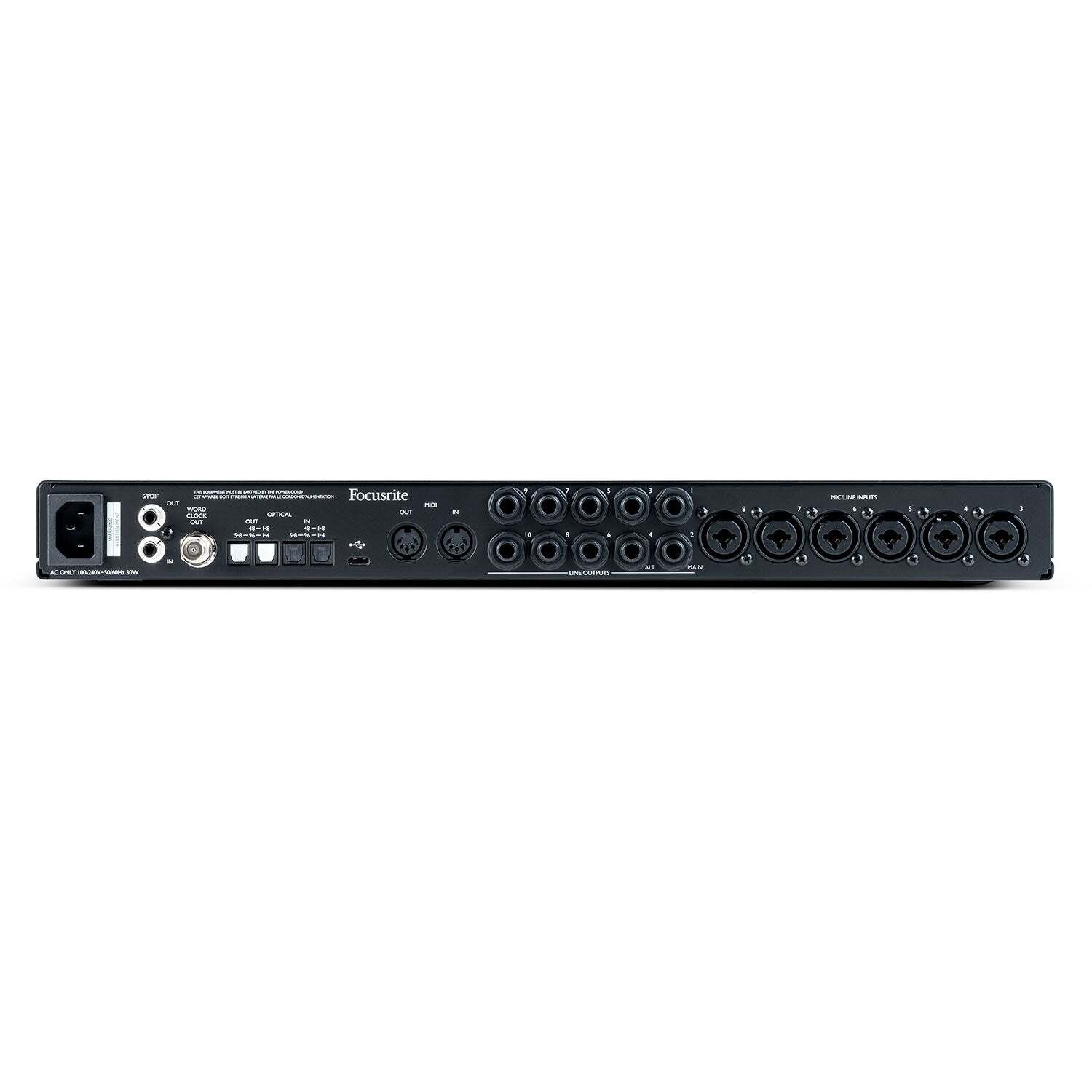 Focusrite Scarlett 18i20 3rd Generation USB Audio Interface