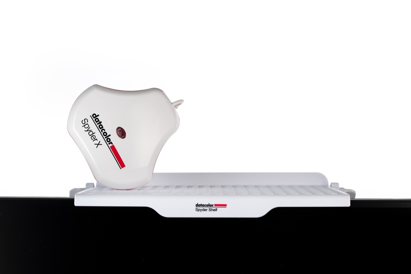 Datacolor KIT: Spyder X Pro SXP100 Monitor Display Colorimeter + Spyder Shelf
