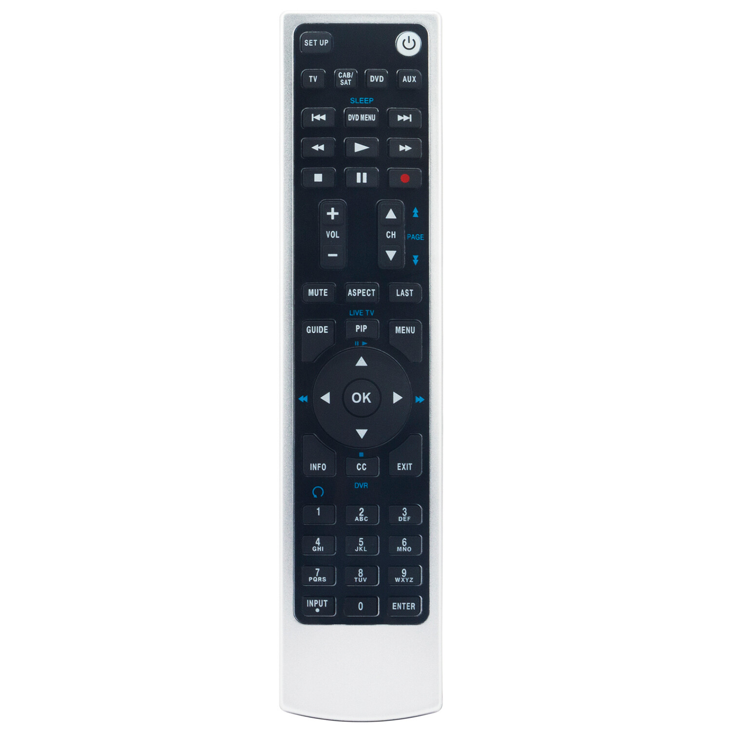 New Replace Remote for Polaroid TV 3211-TLXB 4011TLXB 4241-TLXB FLX-374 1913TDXB