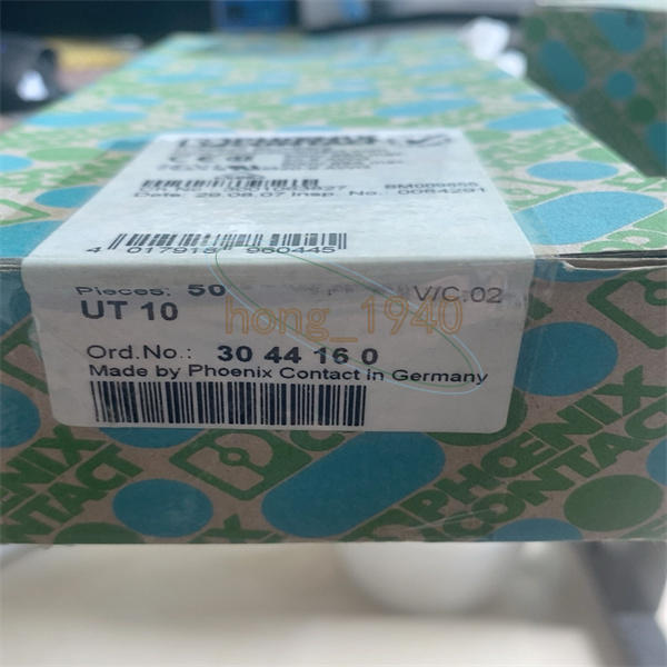 50PCS NEW Phoenix Contact Ut 10 Series 3044160 Terminal Block