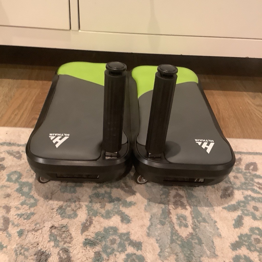 Exercise Tool By HLTHAIR Black And Green