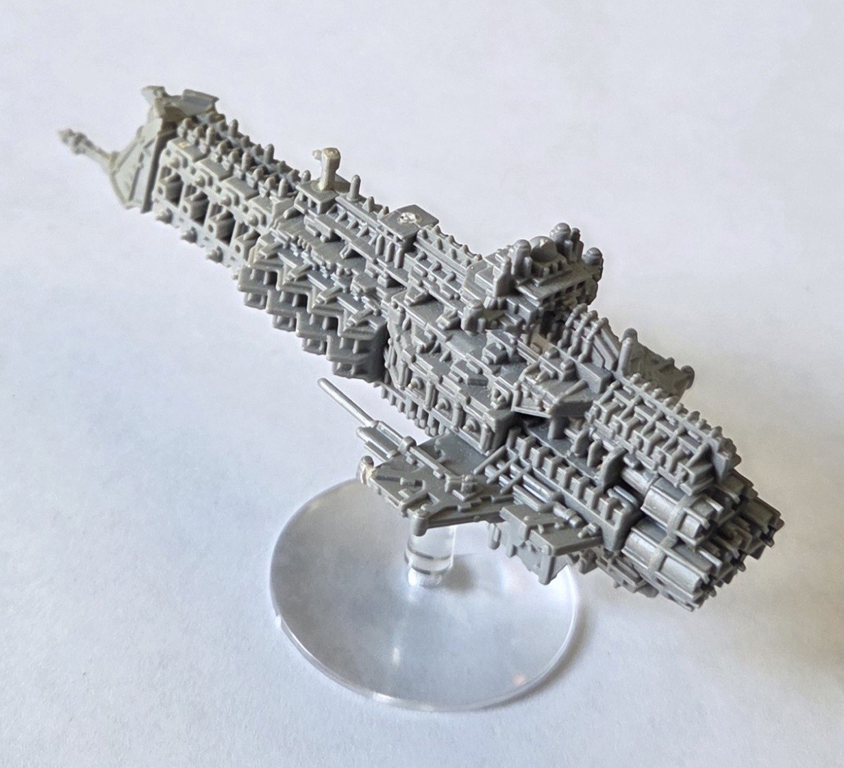 Battlefleet Gothic GW - Imperial Fleet Cruiser - OOP