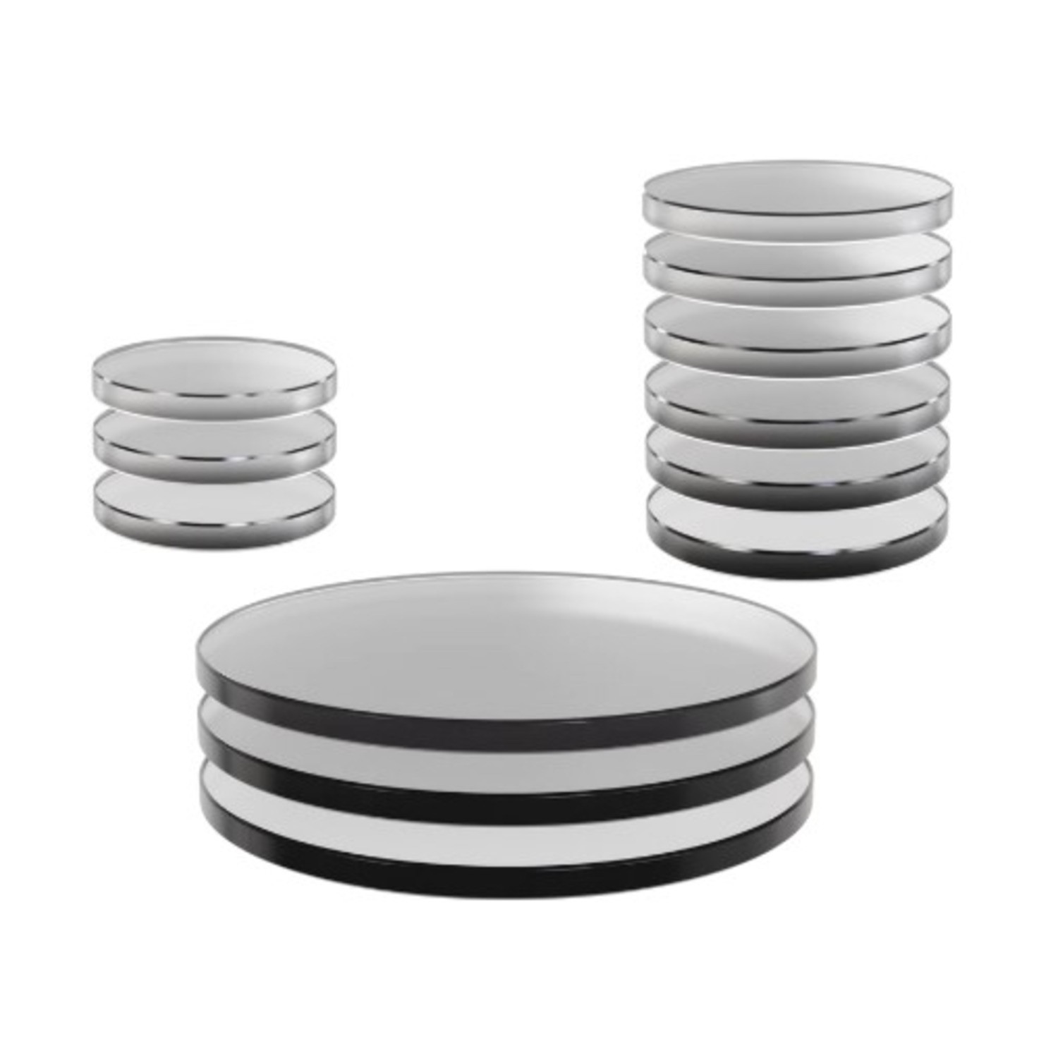 WizKids Deep Cuts Clear Bases New