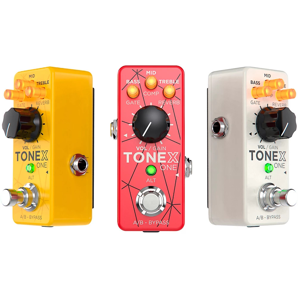IK Multimedia TONEX ONE Brown Sound LimitedEdition Pedal  Yellow Refurbished