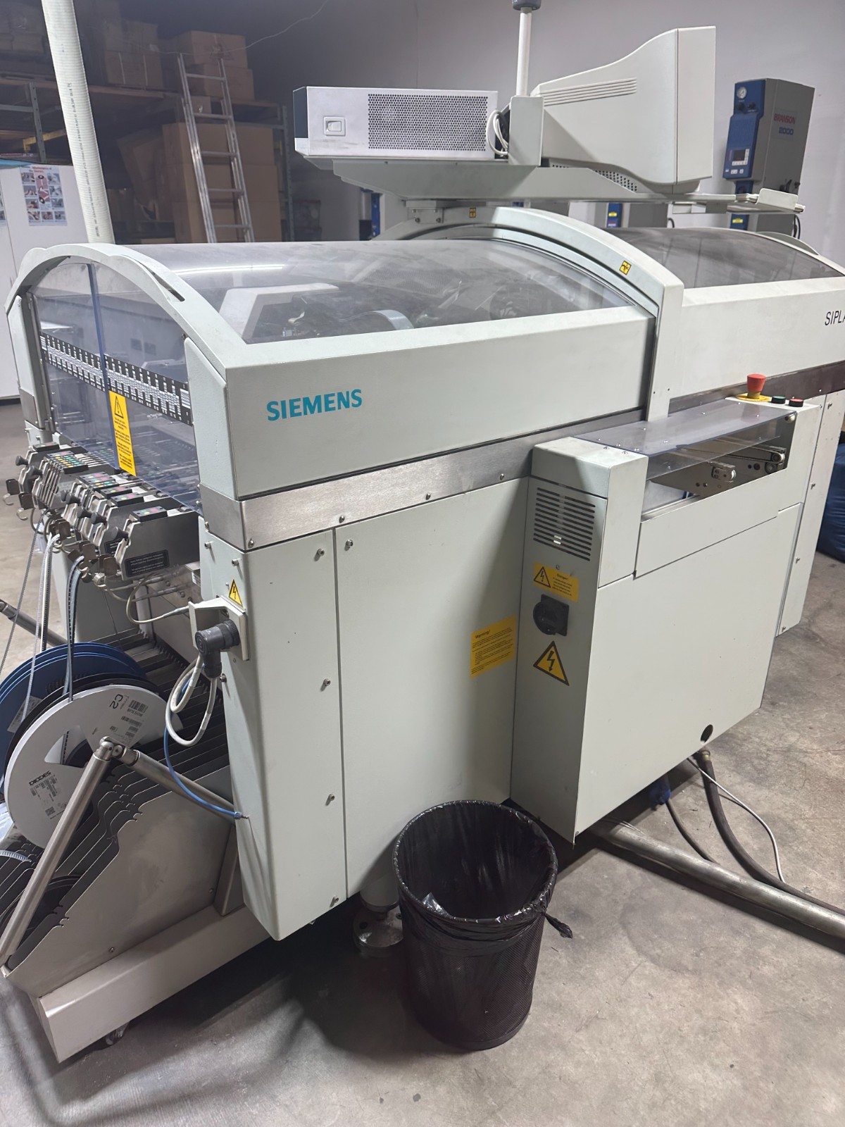 SIEMENS S20 PICK AND PLACE MACHINE USED